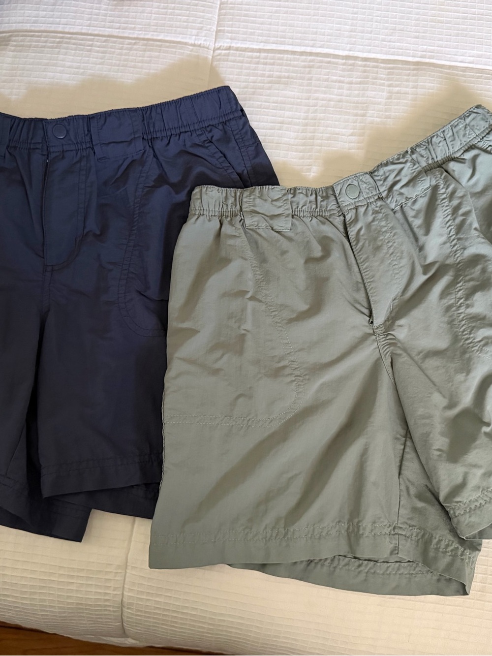 Columbia quick dry shorts/5” leg